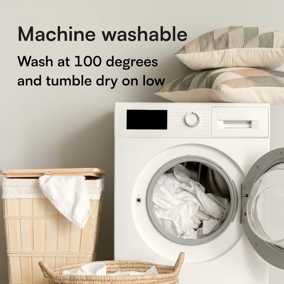 King Waterproof Mattress Protector Jersey Knit Deep Noiseless 5060545020203 - Picture 6 of 7